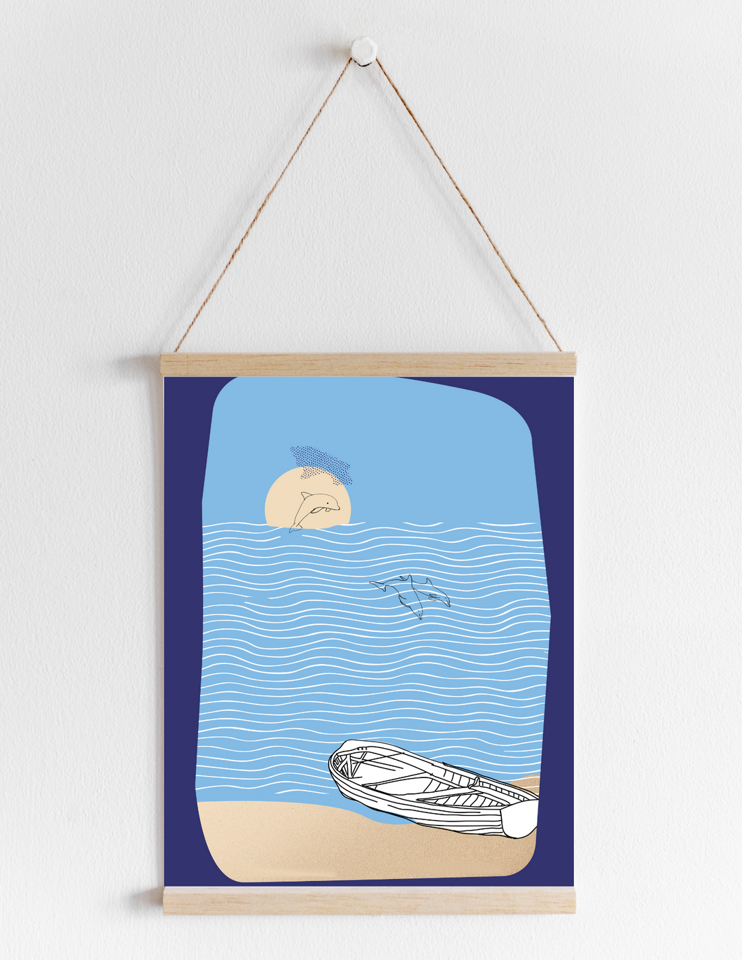 Sailed away