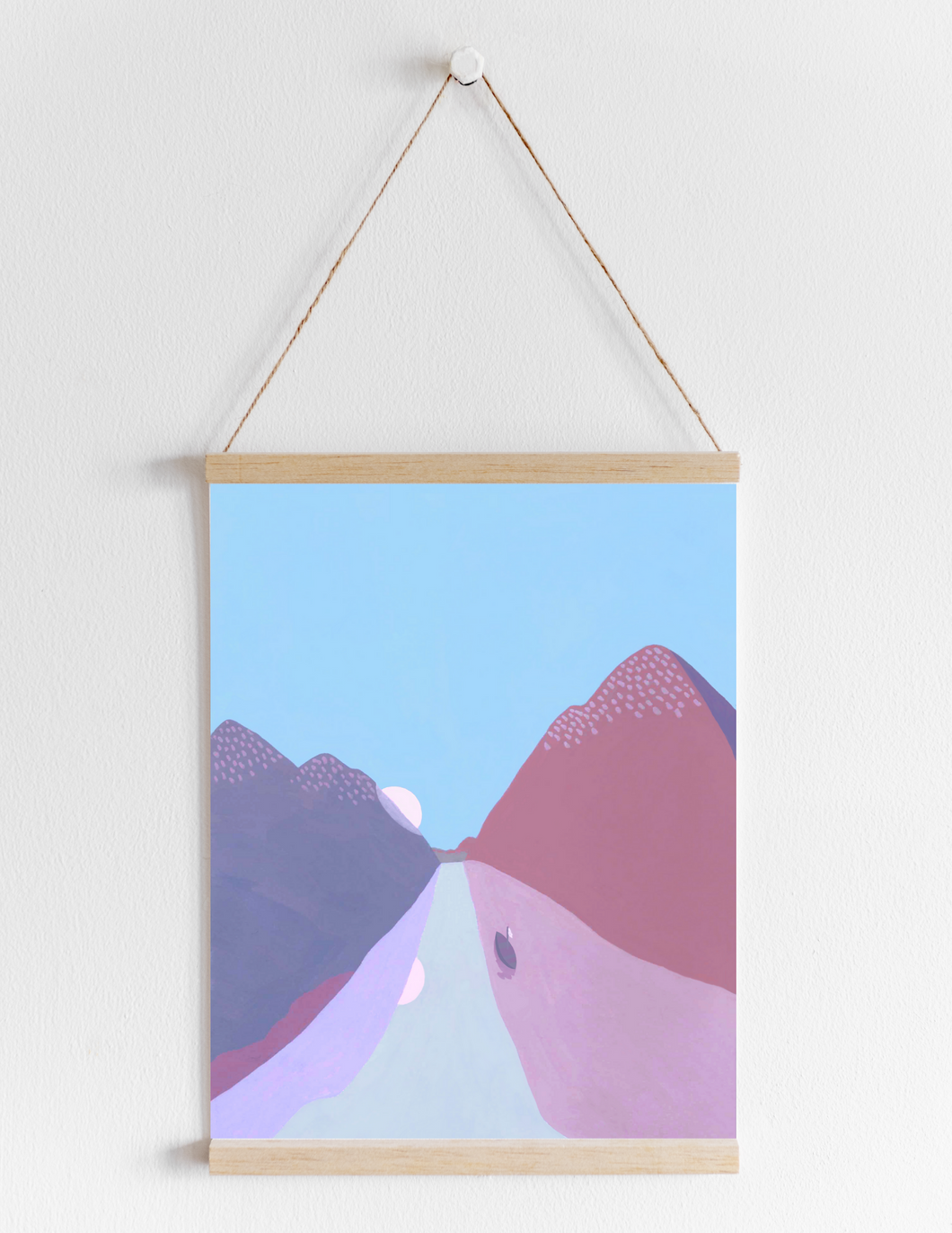 A colorful way