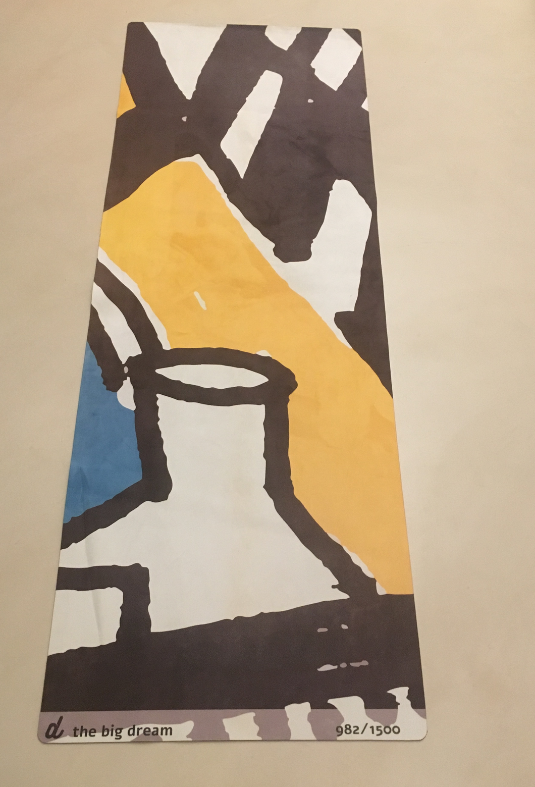 The Big Dream Mat 982/1500
