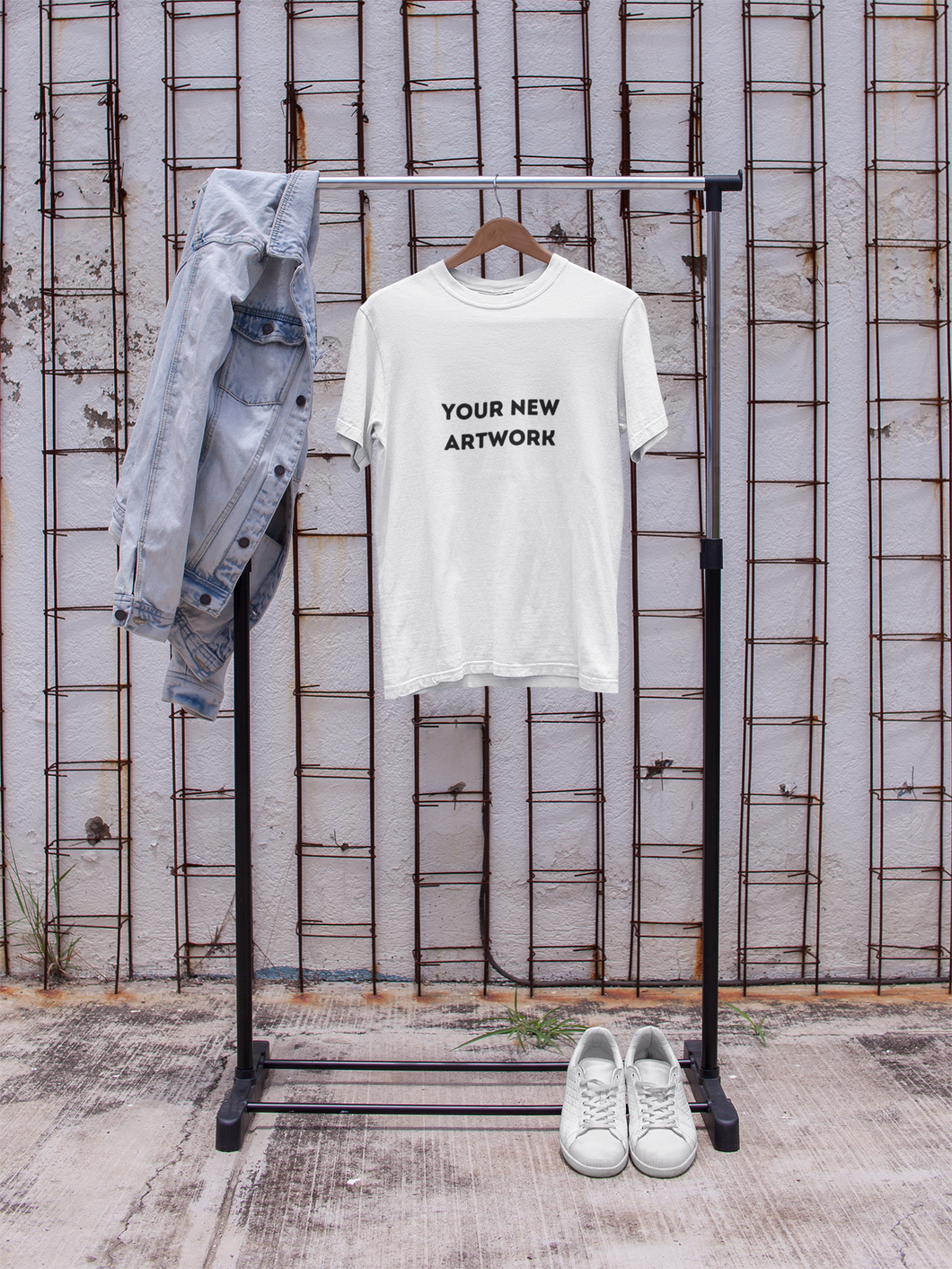 A Custom Designed Oversized Tee