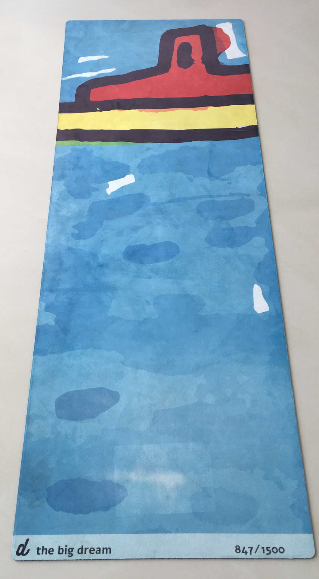 The Big Dream Mat 847/1500