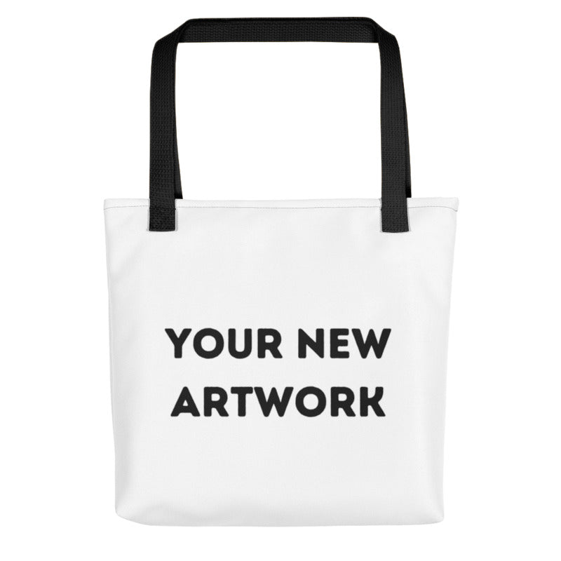 A Custom Designed Tote Bag
