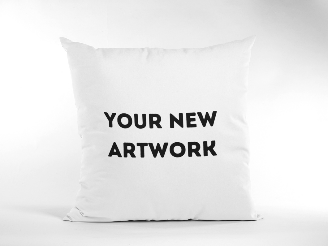 A Custom Designed Cushion